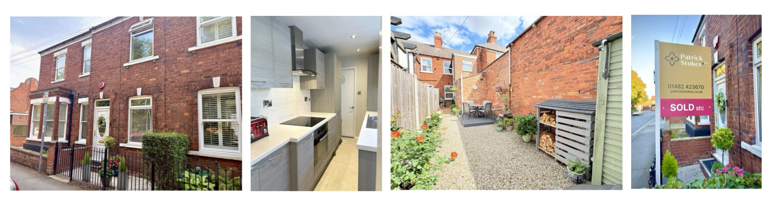 Central Beverley property with kerb appeal and home staging presented for sale by the best estate agent in Beverley and surrounding villages